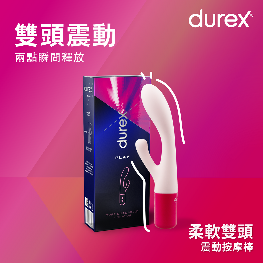 Durex Soft Dual-Head Vibrator
