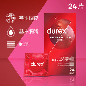 Durex Fetherlite 24s