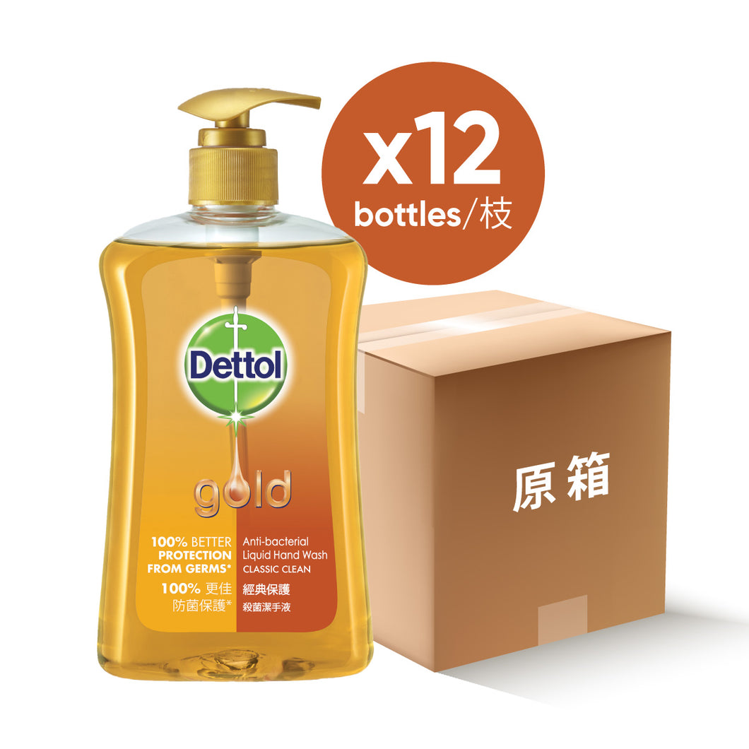 Dettol Gold Classic Clean Handwash 500g X 6